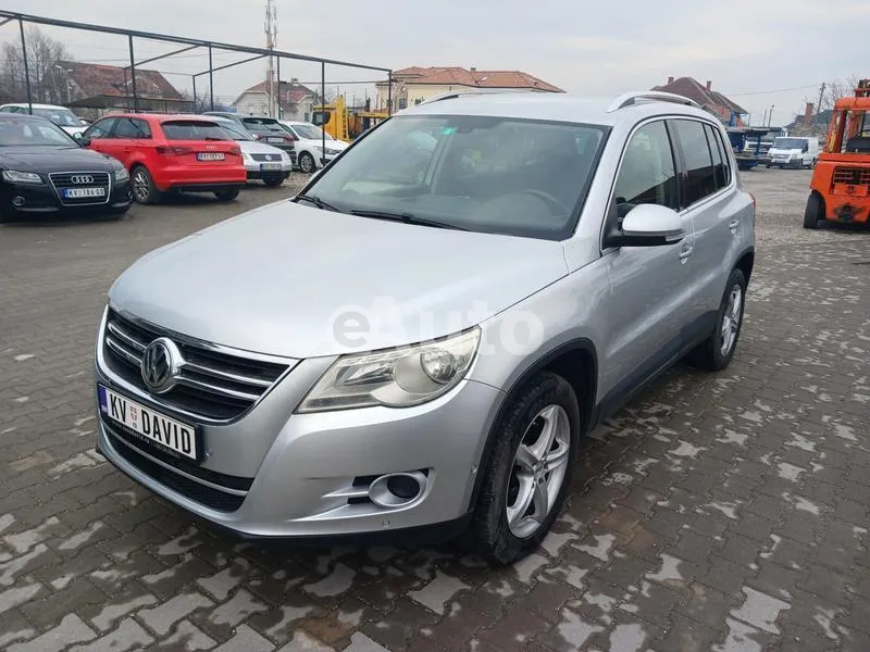Volkswagen Tiguan — polovni automobil