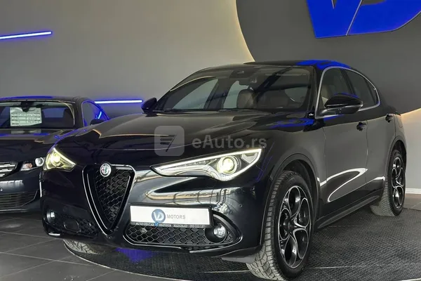 Alfa Romeo Stelvio — polovni automobil