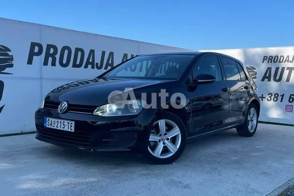 Volkswagen Golf 7 — polovni automobil