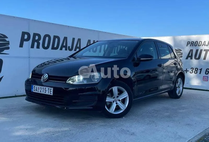 Volkswagen Golf 7 — polovni automobil