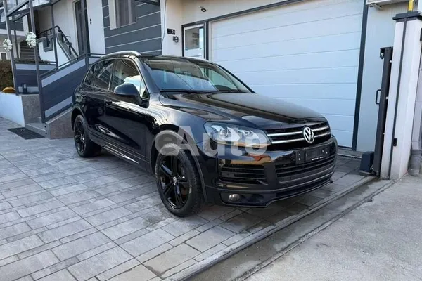 Volkswagen Touareg — polovni automobil