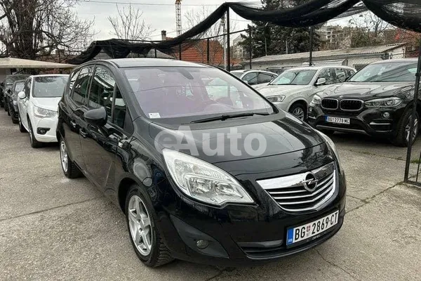 Opel Meriva — polovni automobil