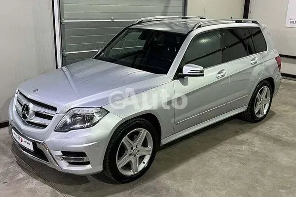 Mercedes Benz GLK 250 — polovni automobil