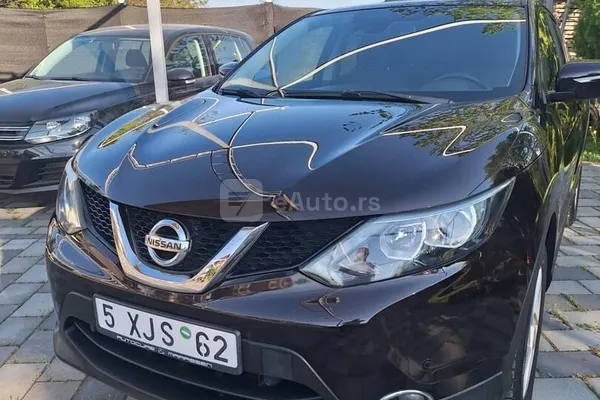 Nissan Qashqai — polovni automobil
