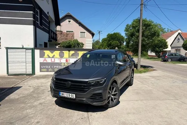 Volkswagen Touareg — polovni automobil