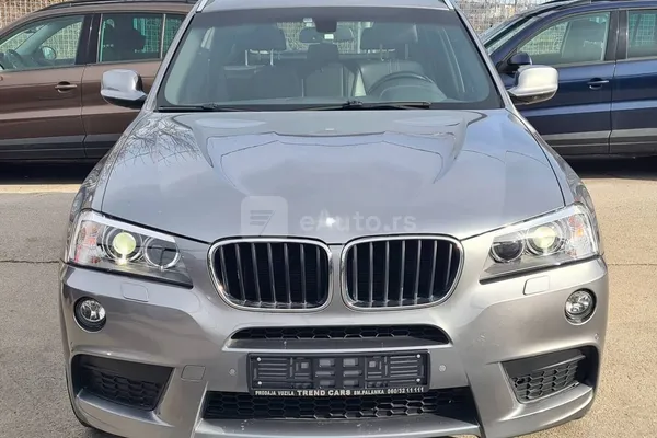 BMW X3 — polovni automobil