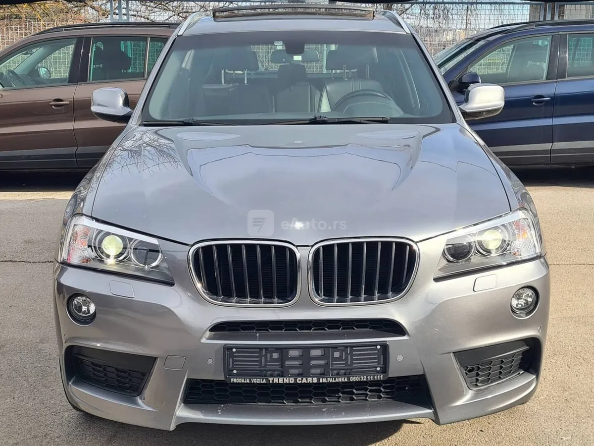 BMW X3 — polovni automobil
