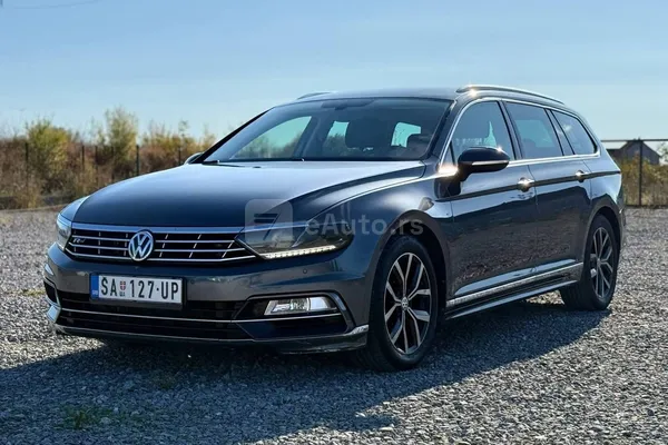 Volkswagen Passat B8 — polovni automobil