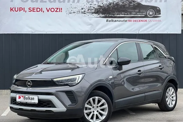 Opel Crossland X — polovni automobil