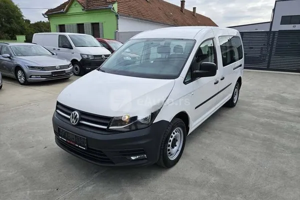 Volkswagen Caddy — polovni automobil