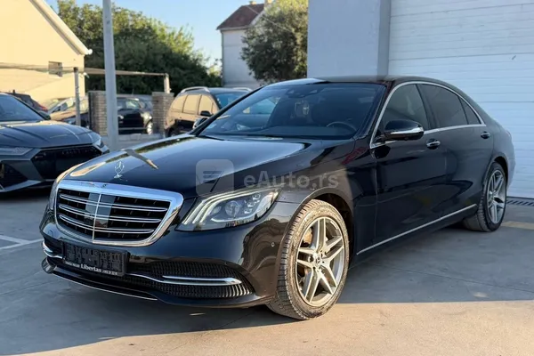 Mercedes Benz S 400 — polovni automobil