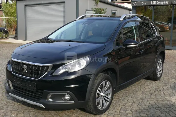 Peugeot 2008 — polovni automobil