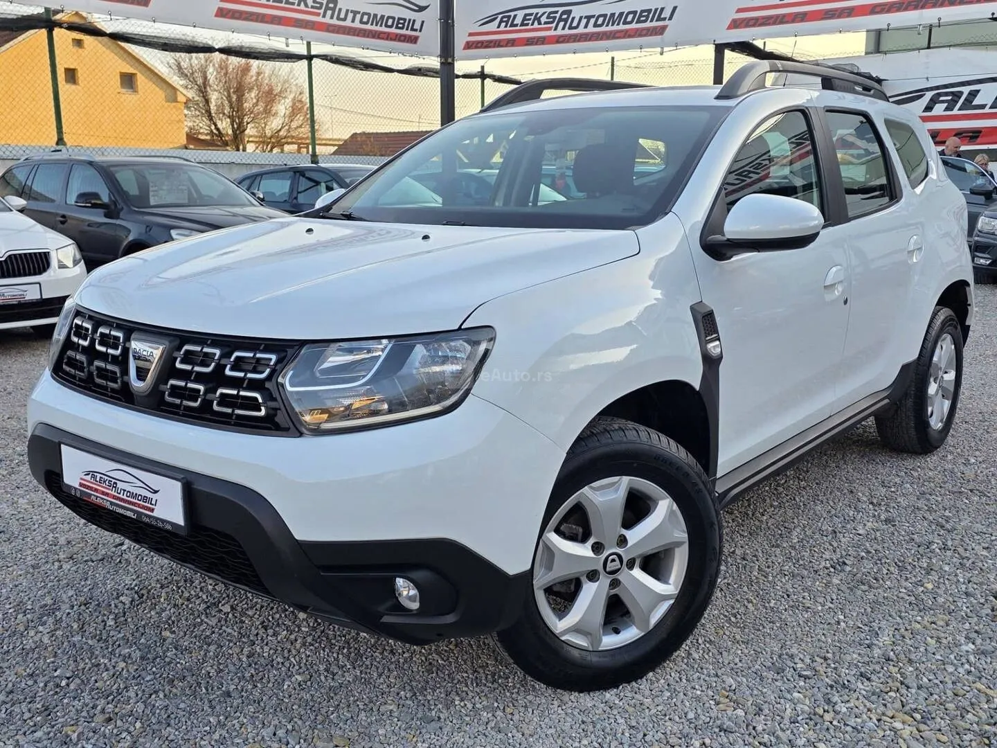 Dacia Duster — polovni automobil