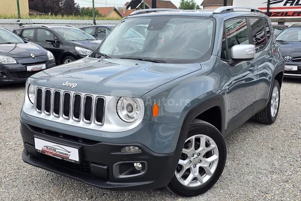 Jeep Renegade — polovni automobil