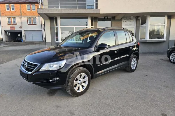 Volkswagen Tiguan — polovni automobil