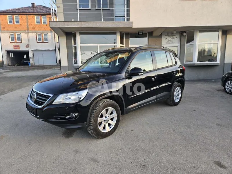 Volkswagen Tiguan — polovni automobil