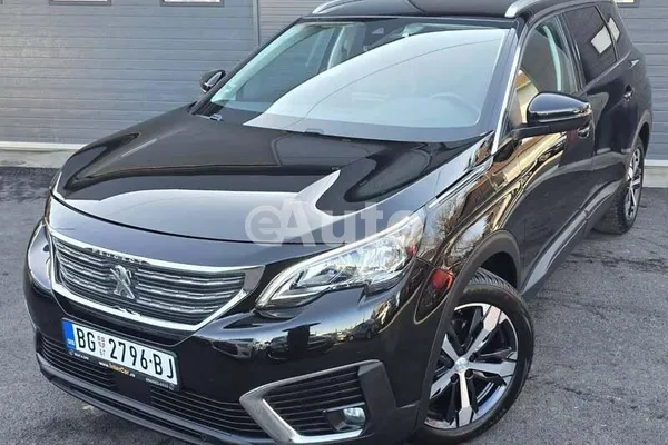 Peugeot 5008 — polovni automobil