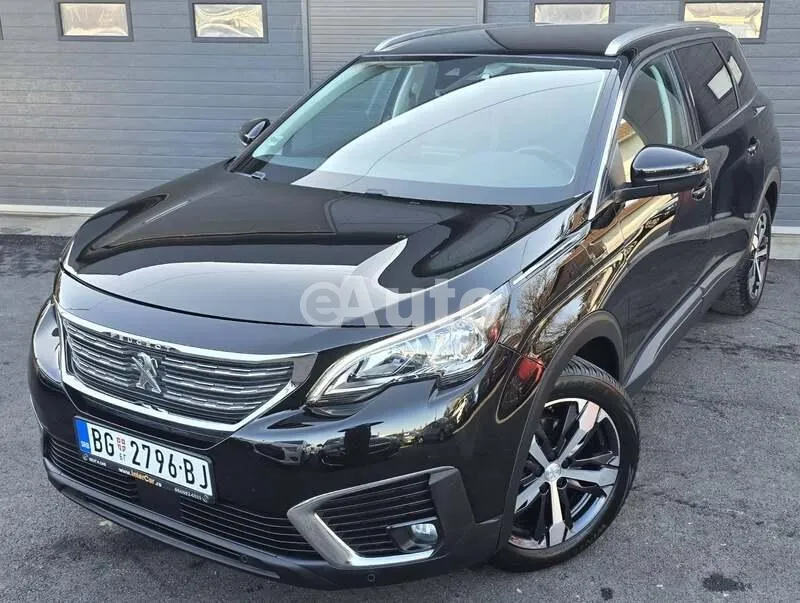 Peugeot 5008 — polovni automobil