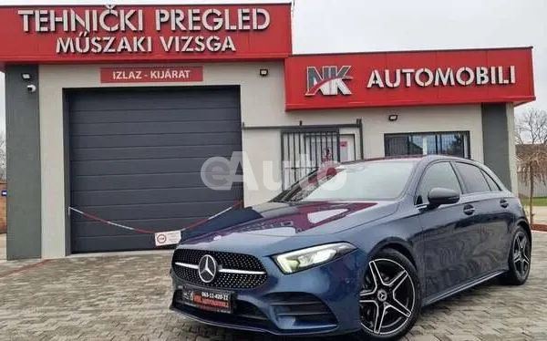 Mercedes Benz A 180 — polovni automobil
