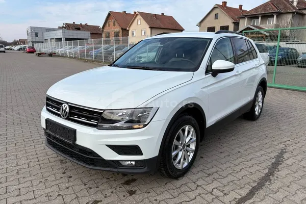 Volkswagen Tiguan — polovni automobil