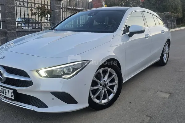 Mercedes Benz CLA 180 — polovni automobil