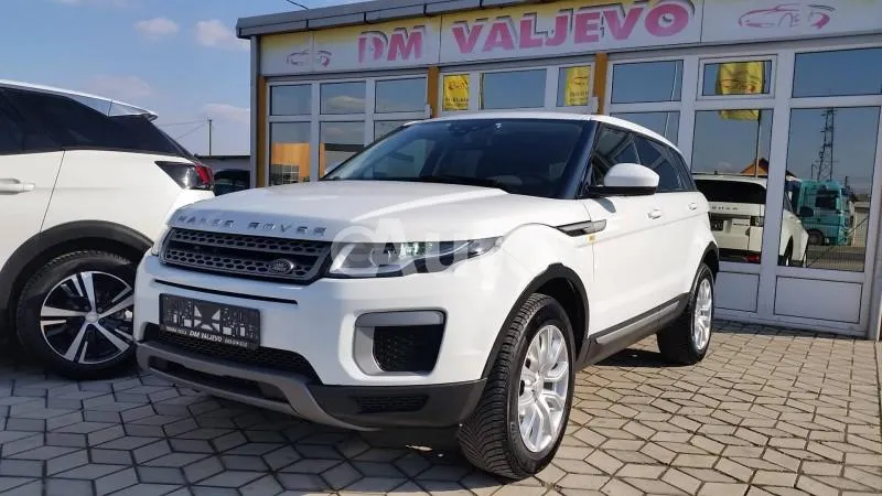 Land Rover Range Rover Evoque — polovni automobil
