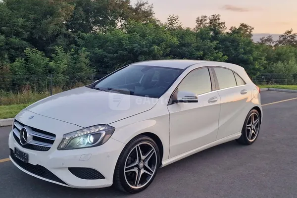 Mercedes Benz A 180 — polovni automobil