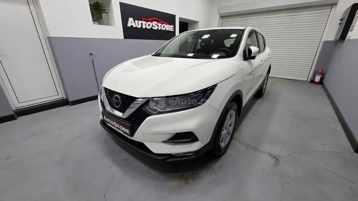 Nissan Qashqai — polovni automobil