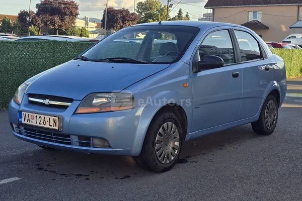 Chevrolet Kalos — polovni automobil