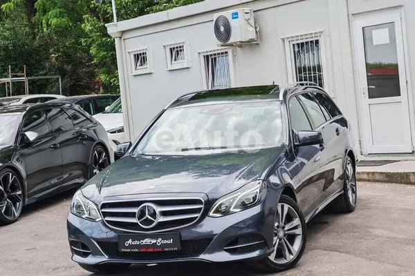 Mercedes Benz E 250 — polovni automobil