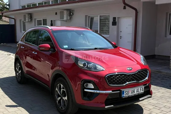 Kia Sportage — polovni automobil