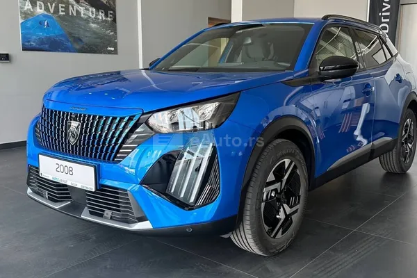 Peugeot 2008 — polovni automobil