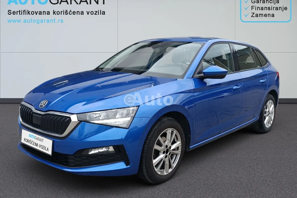 Skoda Scala — polovni automobil