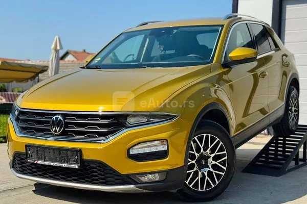 Volkswagen T-Roc — polovni automobil