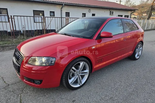 Audi A3 — polovni automobil