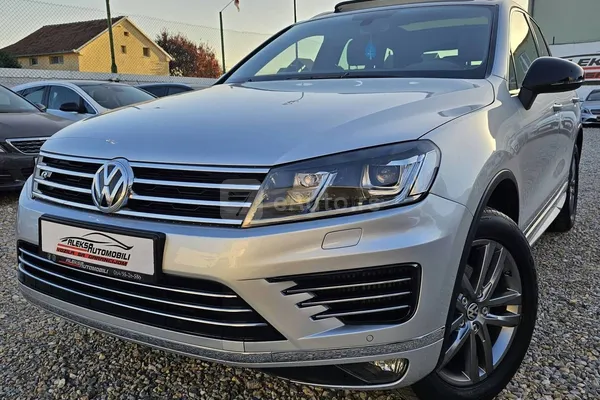 Volkswagen Touareg — polovni automobil
