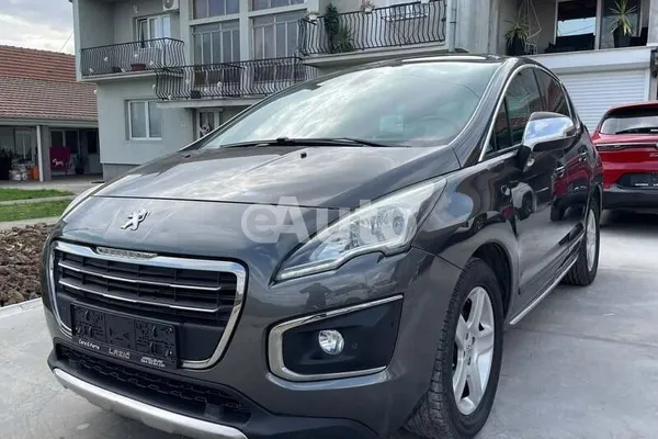 Peugeot 3008 — polovni automobil