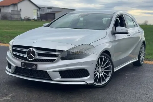 Mercedes Benz A 180 — polovni automobil