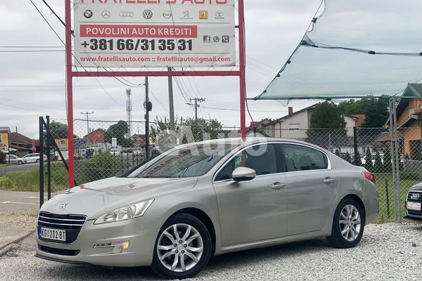 Peugeot 508 — polovni automobil