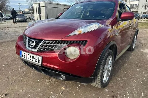 Nissan Juke — polovni automobil