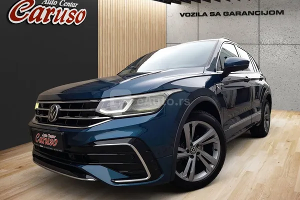 Volkswagen Tiguan — polovni automobil