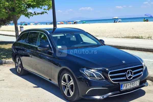 Mercedes Benz E 200 — polovni automobil