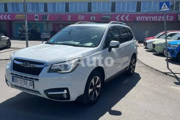Subaru Forester — polovni automobil