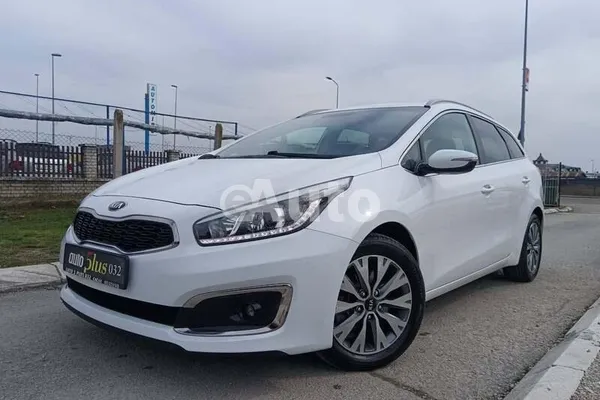 Kia cee`d sw — polovni automobil