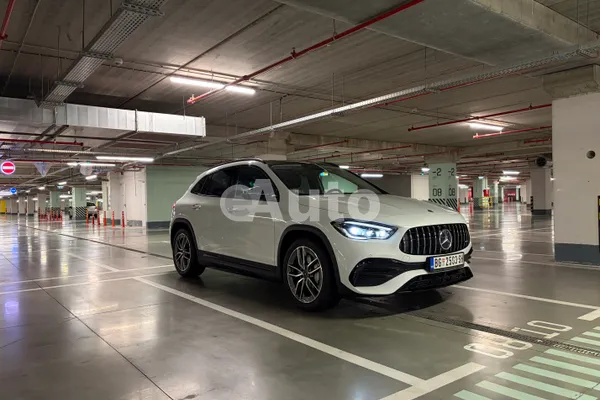 Mercedes Benz GLA 45 AMG — polovni automobil