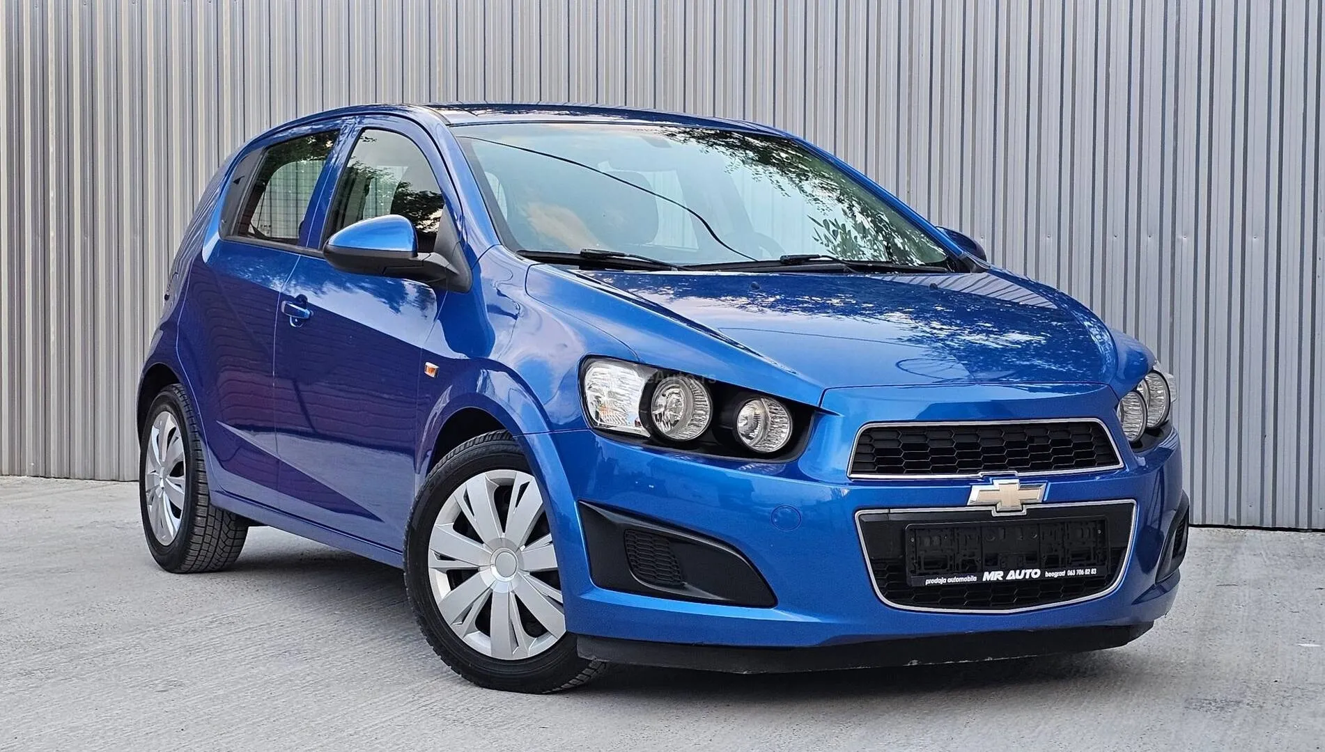 Chevrolet Aveo — polovni automobil