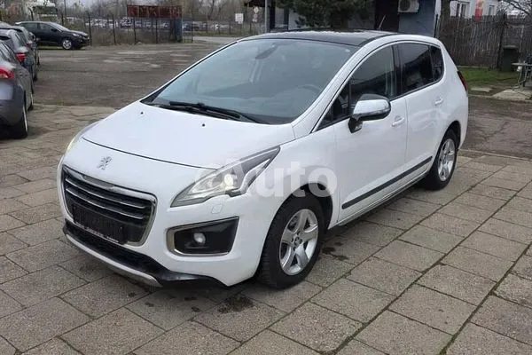 Peugeot 3008 — polovni automobil