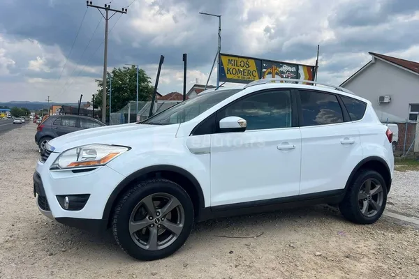 Ford Kuga — polovni automobil