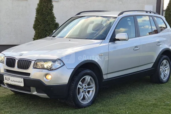 BMW X3 — polovni automobil
