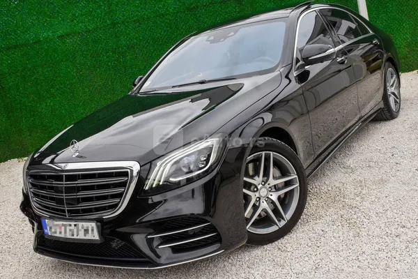 Mercedes Benz S 400 — polovni automobil